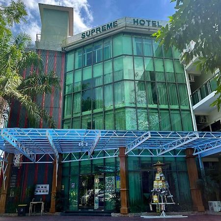 Supreme Hotel Yangon Dış mekan fotoğraf